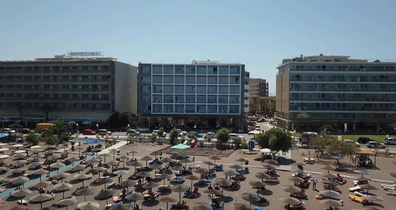 Ibiscus Hotel Rhodes City Luaran gambar