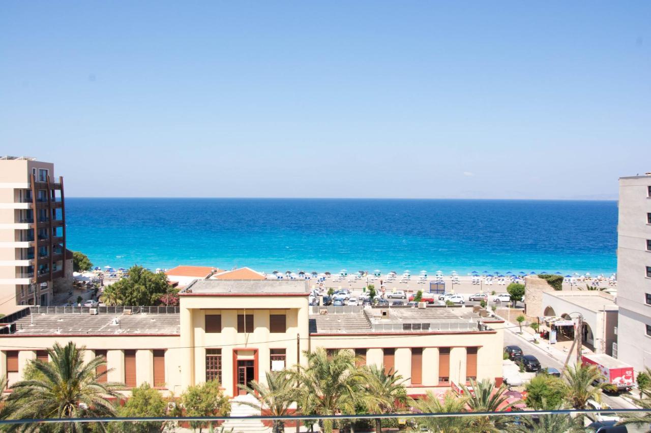 Ibiscus Hotel Rhodes City Luaran gambar