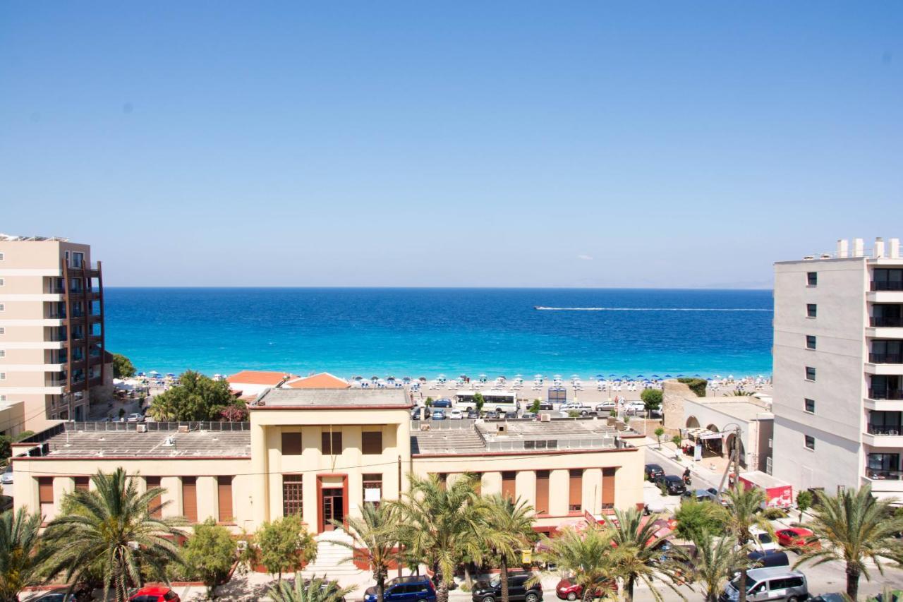 Ibiscus Hotel Rhodes City Luaran gambar