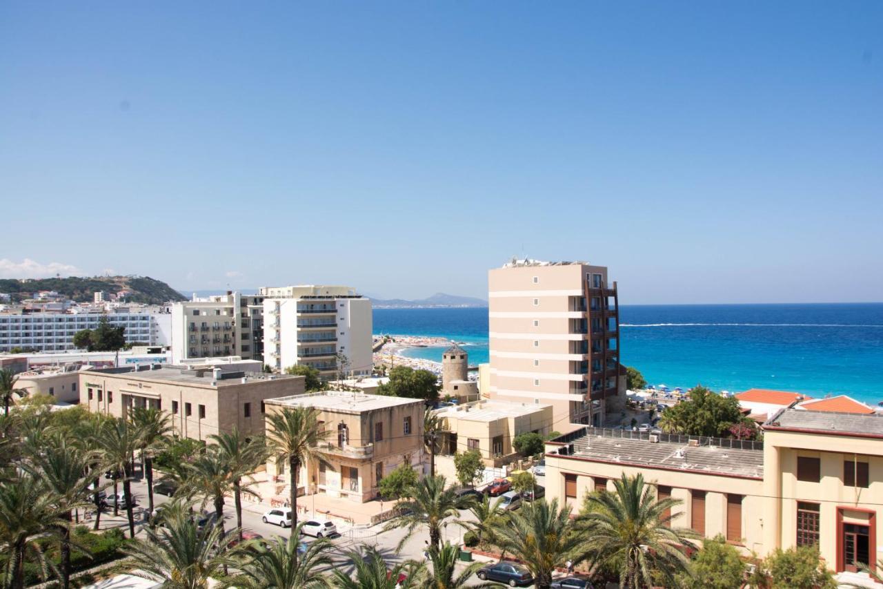 Ibiscus Hotel Rhodes City Luaran gambar