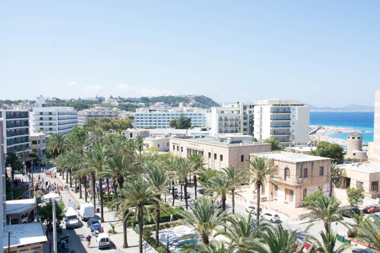 Ibiscus Hotel Rhodes City Luaran gambar