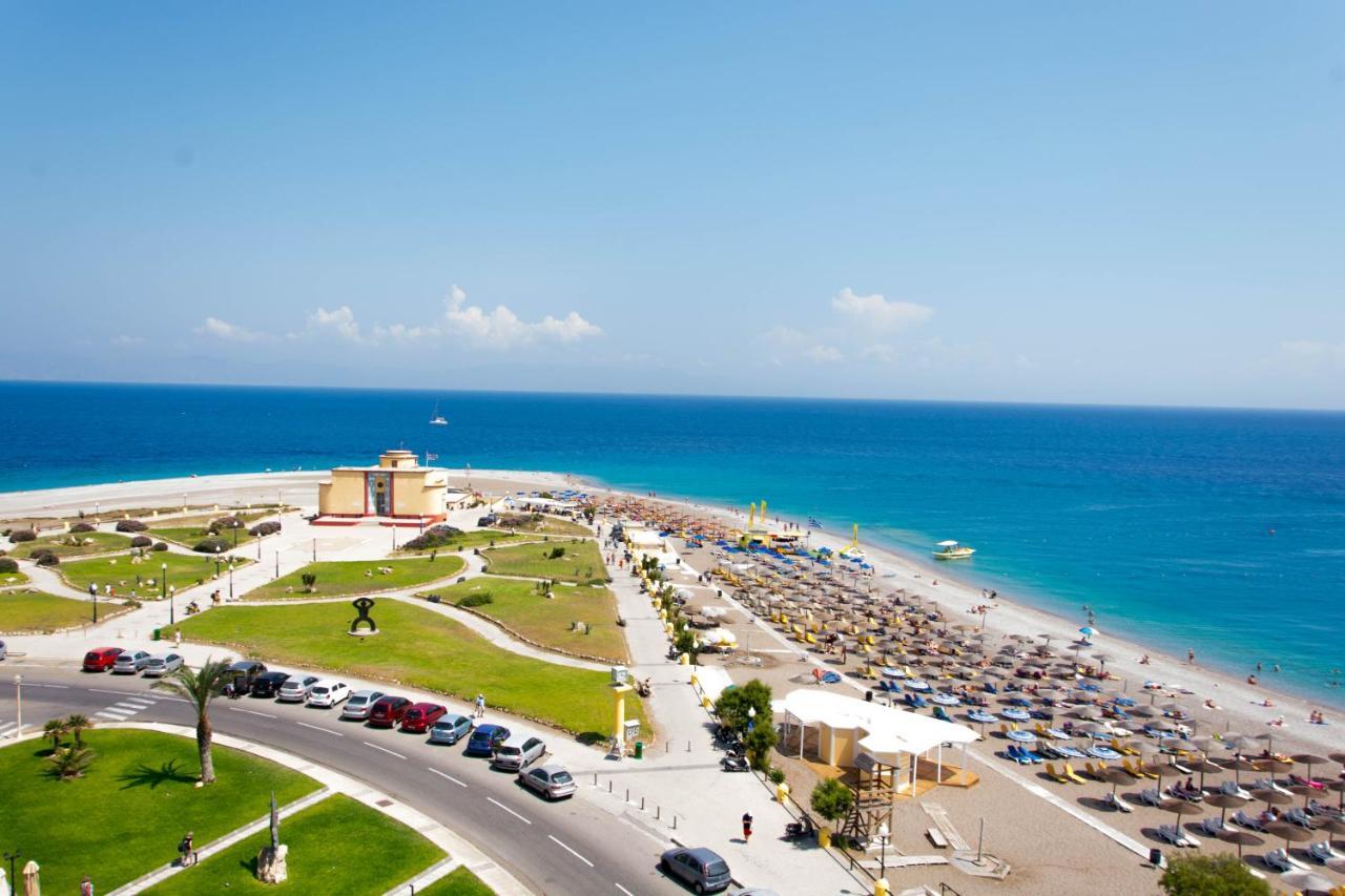 Ibiscus Hotel Rhodes City Luaran gambar