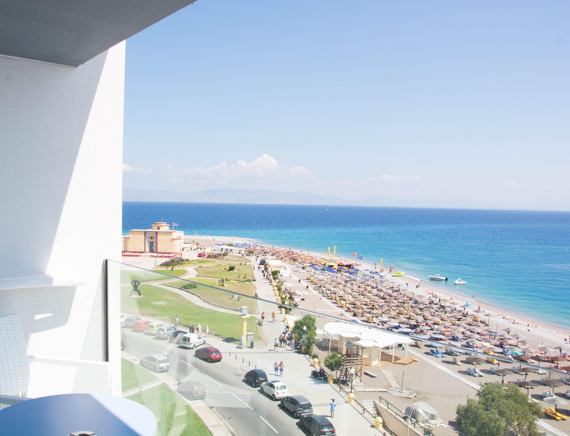 Ibiscus Hotel Rhodes City Luaran gambar