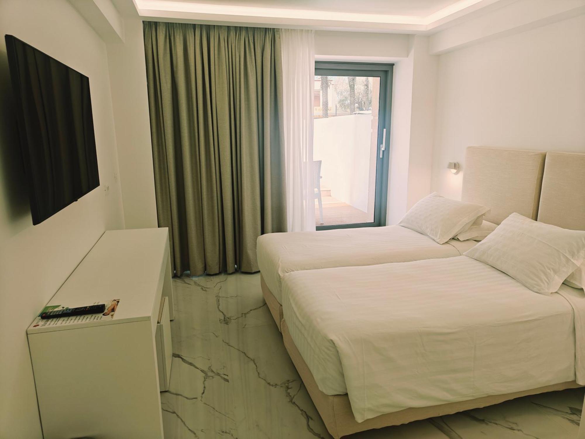 Ibiscus Hotel Rhodes City Luaran gambar