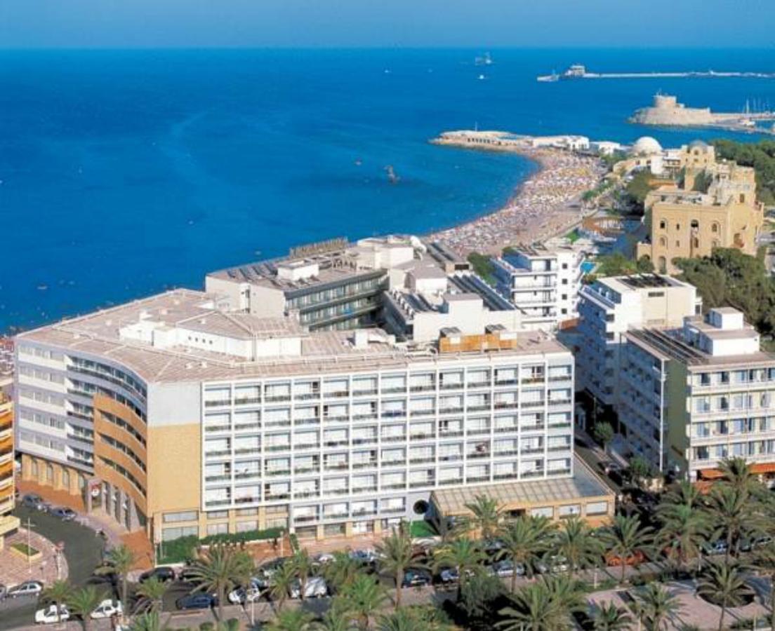 Ibiscus Hotel Rhodes City Luaran gambar